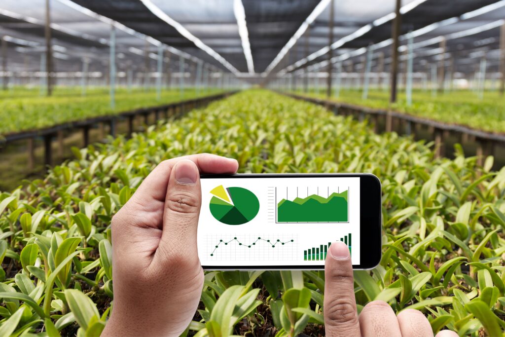 digitalização na cadeira de suprimentos agrícola