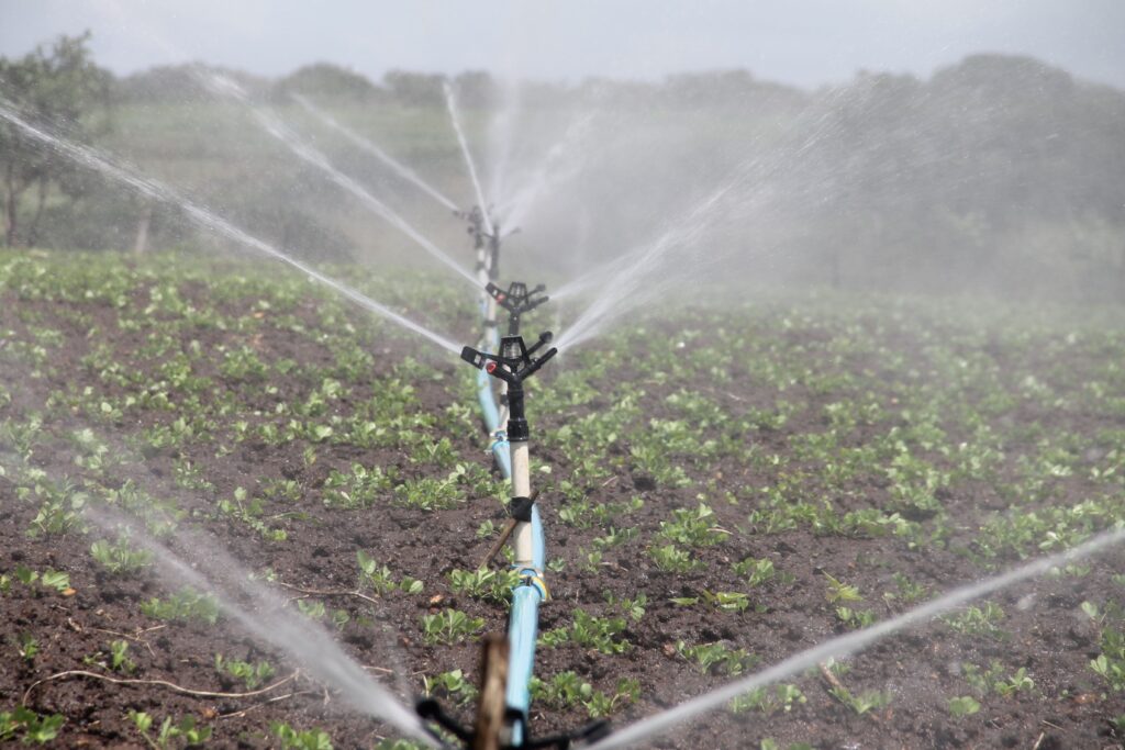 sistemas de irrigação inteligente