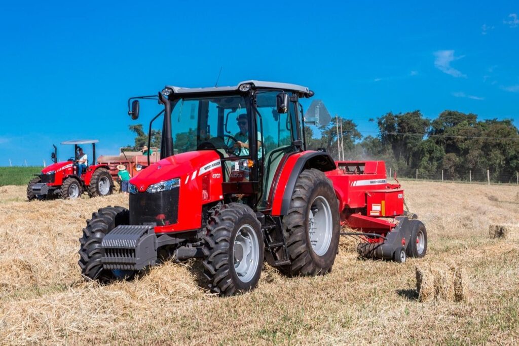 A importância do braço de direção agrícola