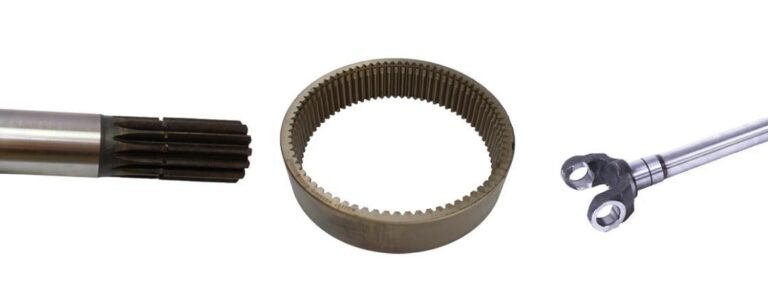 Componentes da tração Carraro