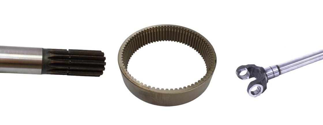 Componentes da tração Carraro