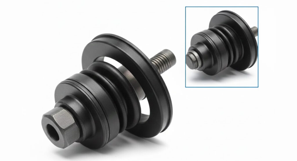 Aço forjado vs. comum: Por que a qualidade das buchas de tração define a durabilidade do trator 2 bucha tracao