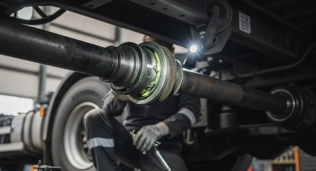 Manutenção do Eixo Cardan: Checklist para evitar a quebra durante a operação 2 eixo cardan 2