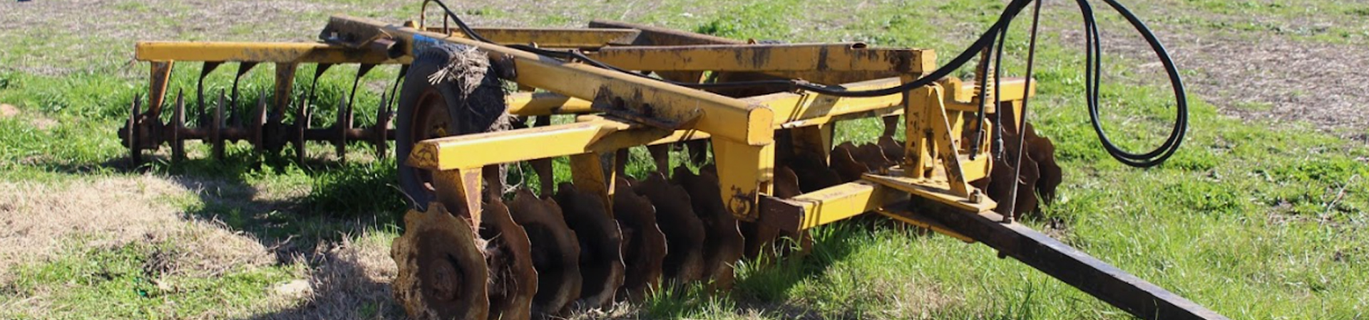 Peças para implementos agrícolas